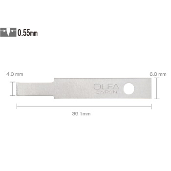 Olfa rezervni nožić za skalpel KB4-NF/5
